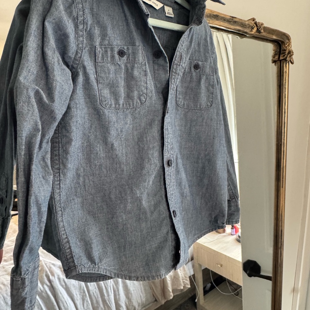 janie and jack boys Shirt
